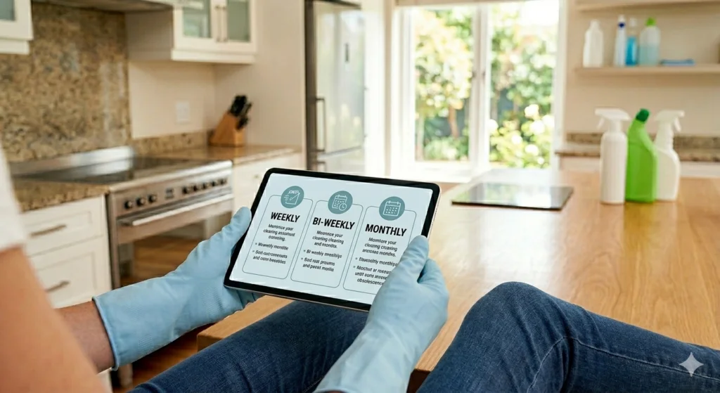 Weekly vs Bi-Weekly House Cleaning: Which Is Right for You?